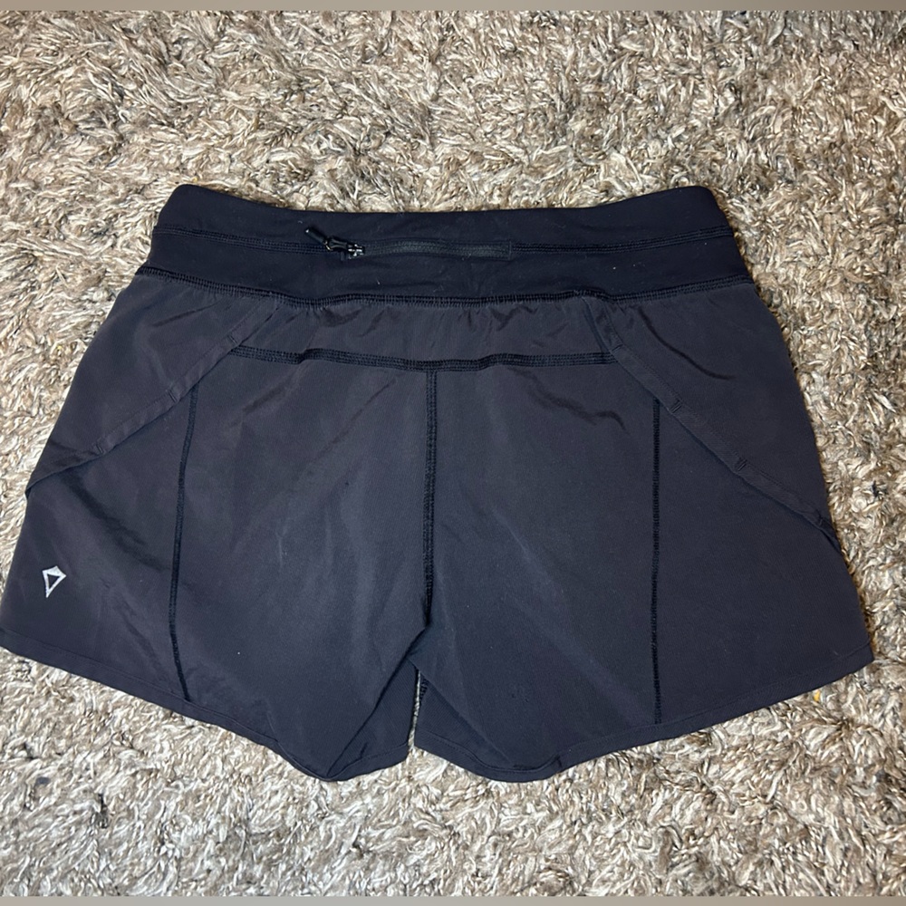Ivivva Black Zip Pocket Shorts
